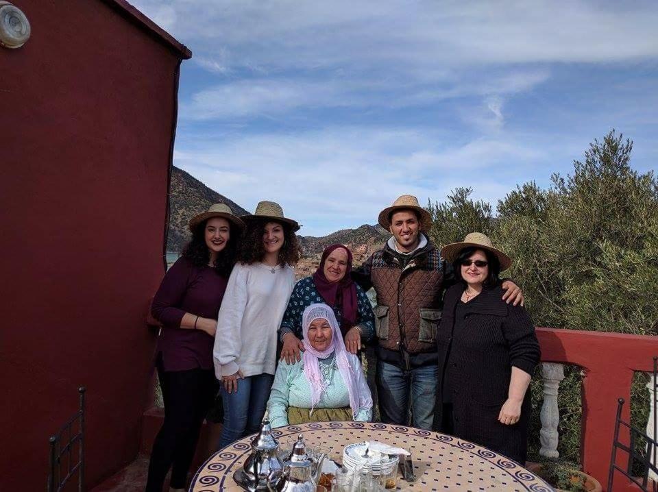 Riad Diwane Уирган Экстерьер фото